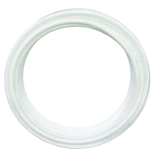 Valves APPW5001 PEX-B, Pipe Tubing, 1 in, 500 ft L, Polyethylene, White
