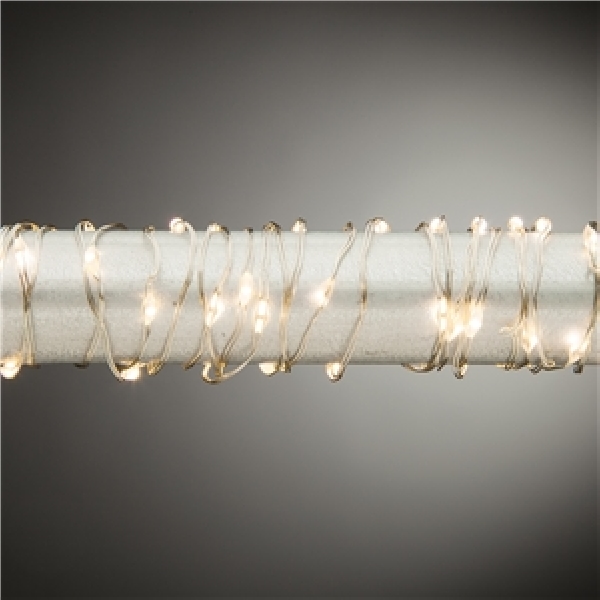 Gerson 93779 String Light, 62-Lamp, LED Lamp