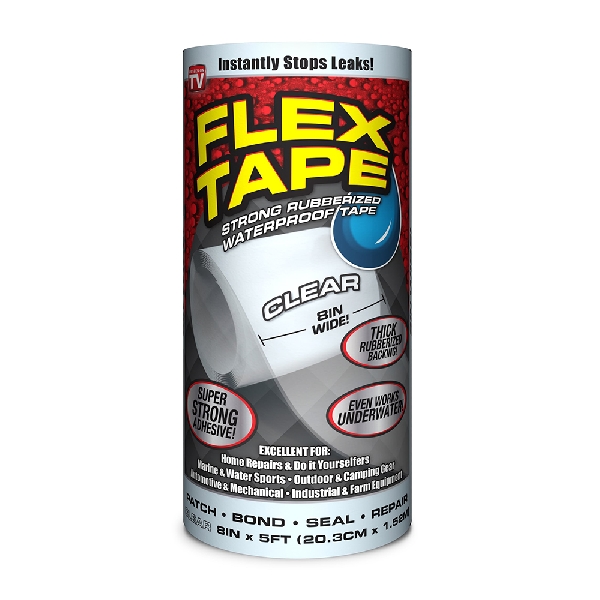 Flex Seal TFSCLRR0805
