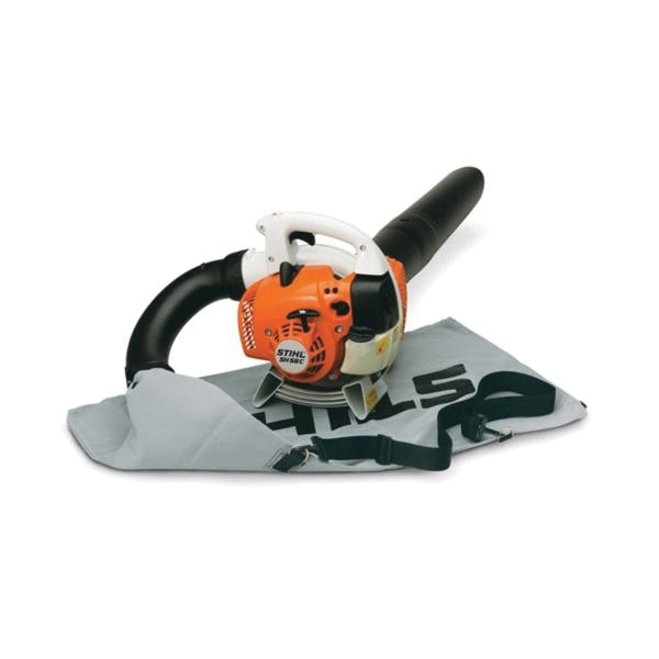 SH 56 C-E Shredder Vacuum Blower, Gasoline, 27.2 cc Engine Displacement, 2-Stroke Engine, 412 cfm Air, Black, Orange, White