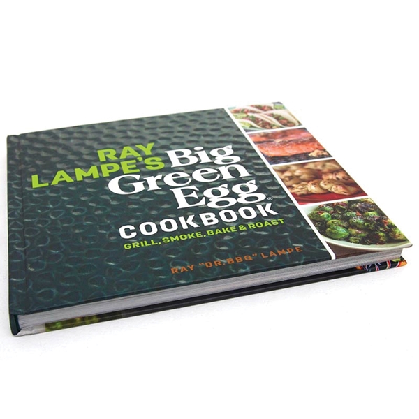 Big Green Egg 118073 Cookbook, Ray Lampe’s Big Green Egg Cookbook, Author: Dr. BBQ Lampe - 2