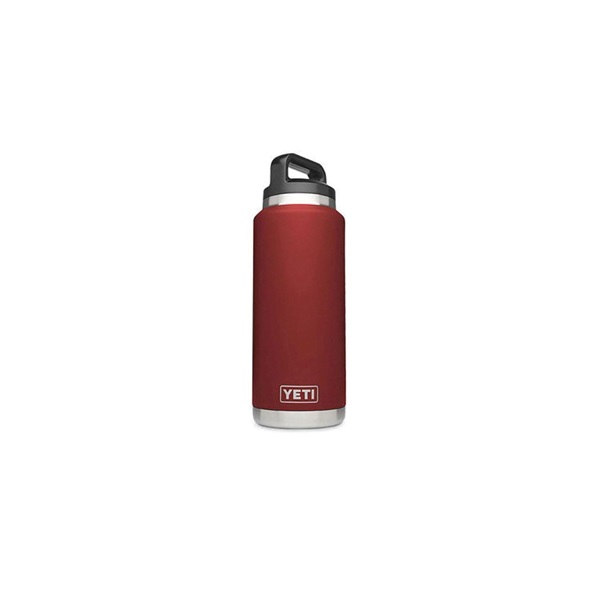 YETI Rambler 64oz bottle with chug cap Rescue Red Water Jug Dent Lot Of 2