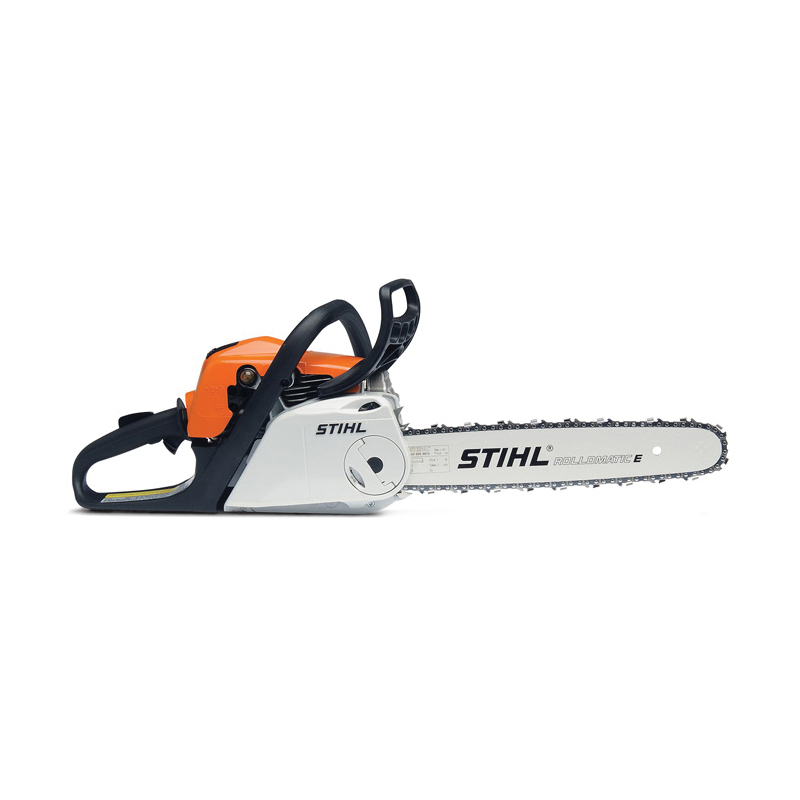 STIHL MS 211 C-BE Chainsaw, Gas, 35.2 cc Engine Displacement, 2-Stroke Engine, 18 in L Bar, 3/8 in Pitch