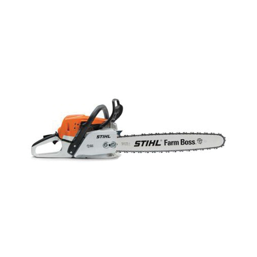 FARM BOSS MS 27120 Chainsaw, Gas, 50.2 cc Engine Displacement, 2-Stroke Engine, 20 in L Bar, RM3 Chain