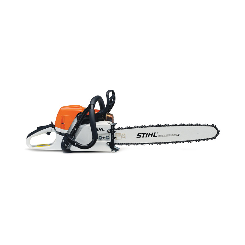 Stihl 1140 200 0639 Professional Chainsaw, Gas, 59 cc Engine Displacement, 2-Stroke Engine, 25 in L Bar, 3/8 in Pitch - 1