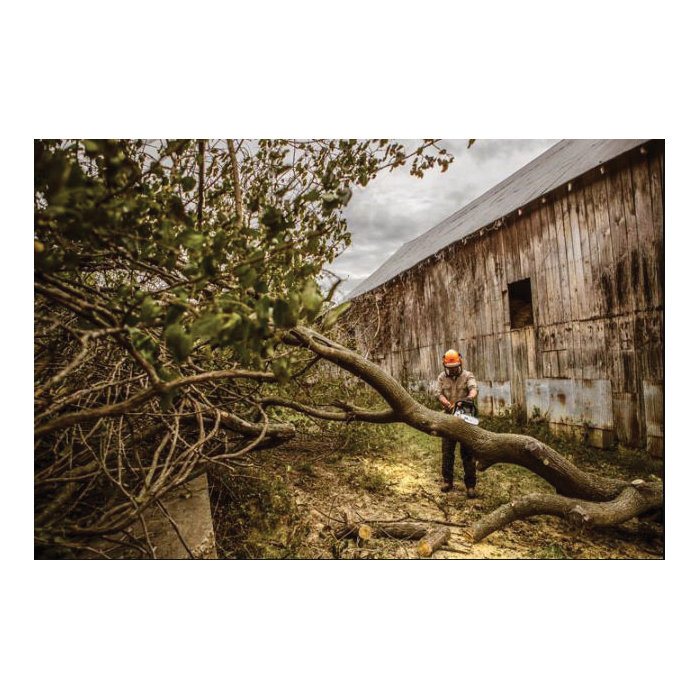 Stihl 1140 200 0643 Professional Chainsaw, Gas, 59cc, 25 in L Bar, 2Stroke Engine, 3/8 in Pitch, 20.3 oz Fuel Tank - 2