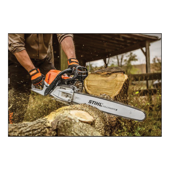 Stihl 1140 200 0643 Professional Chainsaw, Gas, 59cc, 25 in L Bar, 2Stroke Engine, 3/8 in Pitch, 20.3 oz Fuel Tank - 4