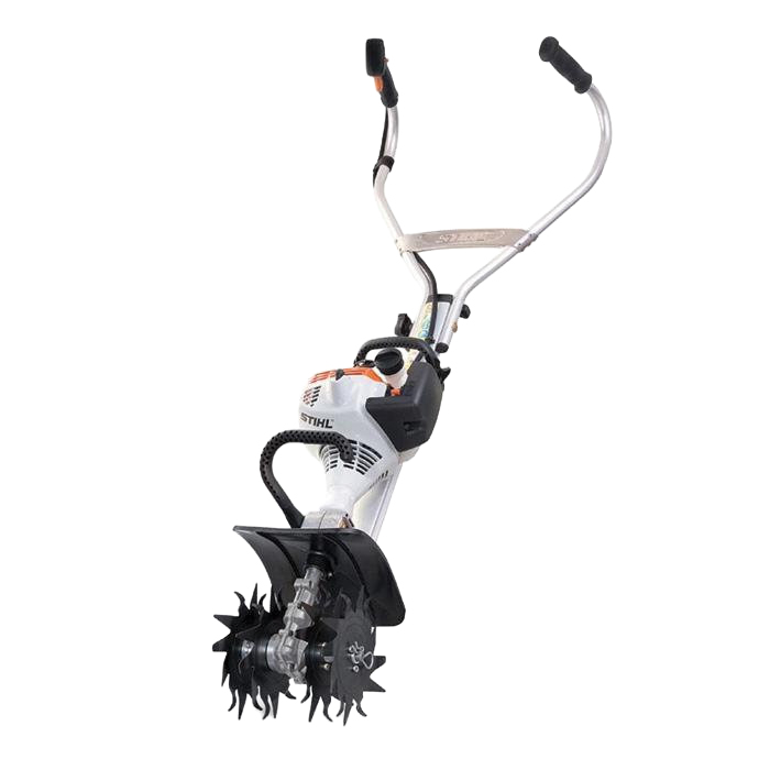 YARD BOSS MM 55 C-E Multi-Task Cultivator, Gas, 27.2 cc Engine Displacement, 2-Cycle Engine, Recoil Start