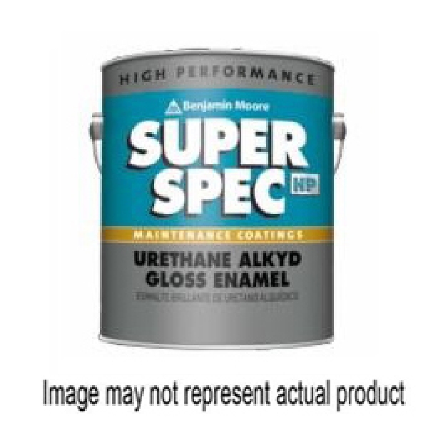 Super Spec HP P22 Series P2235-001 Enamel Paint, Gloss Sheen, Blue, 1 gal, Can