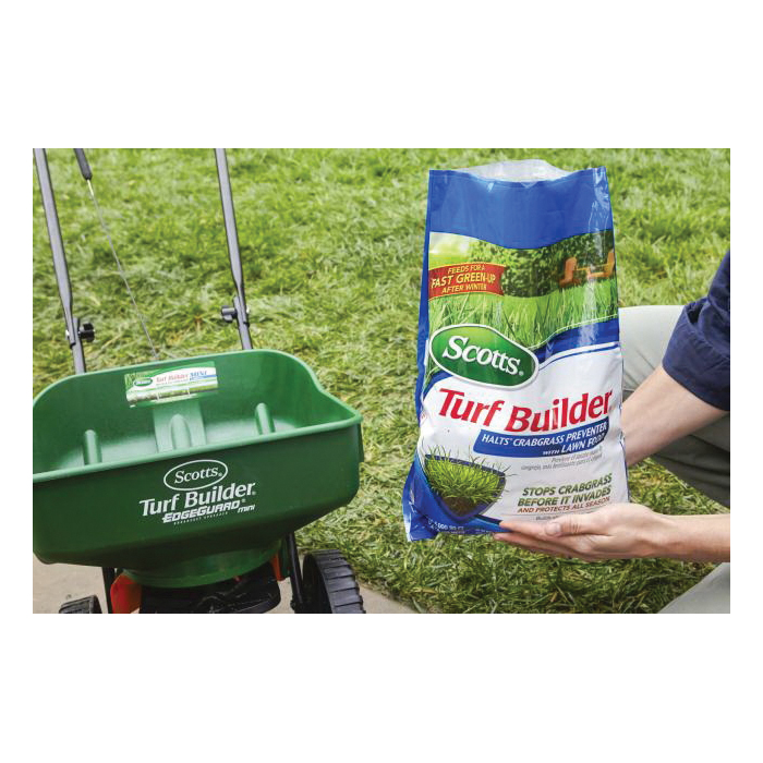 Scotts Turf Builder 32367F Crabgrass Preventer with Lawn Food, 13.35 lb Bag, Solid, 30-0-4 N-P-K Ratio - 5