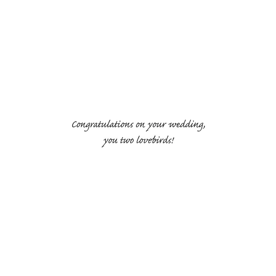 Jumping Cracker Beans WC-0407 Greeting Card, Wedding - 2