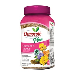 Osmocote 274150 Outdoor and Indoor Plant Food, 1 lb, Solid, 15-9-12 N-P-K Ratio - 1