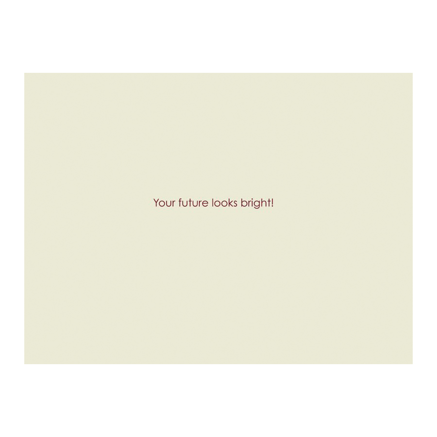 Jumping Cracker Beans WC-0118 Greeting Card, Long and Happy Life - 2