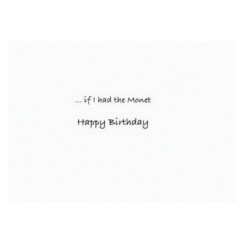 Jumping Cracker Beans BD-0456 Greeting Card, Occasions: Birthday - 2