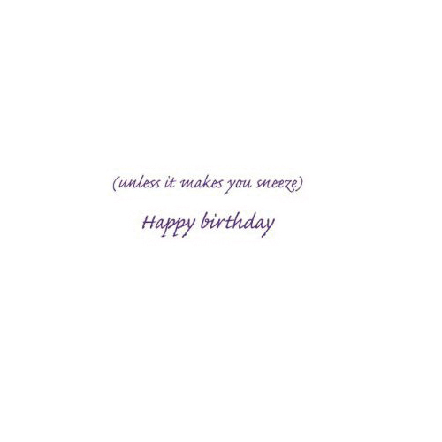 Jumping Cracker Beans BD-0304 Greeting Card, Occasions: Birthday - 2