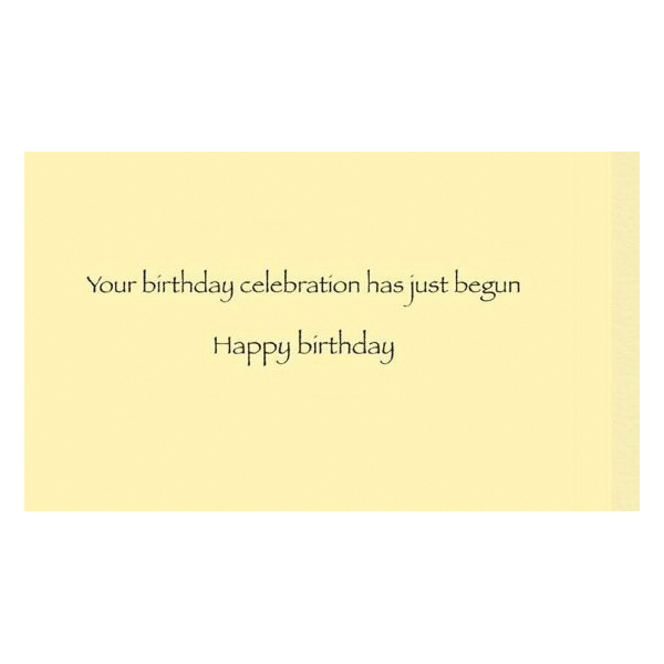 Jumping Cracker Beans BD-0038 Greeting Card, Occasions: Birthday - 2