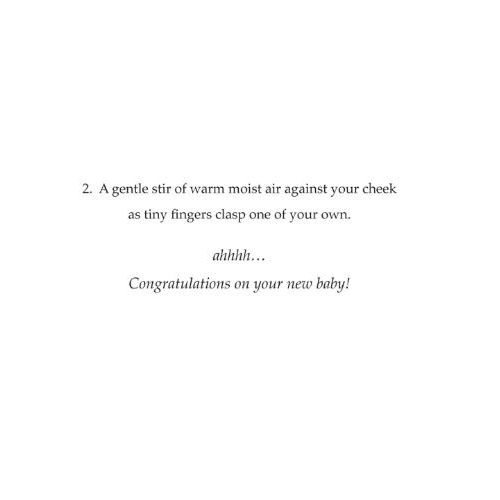 Jumping Cracker Beans BC-0482 Congratulations Card, Includes: Baby's Breath Seed - 2