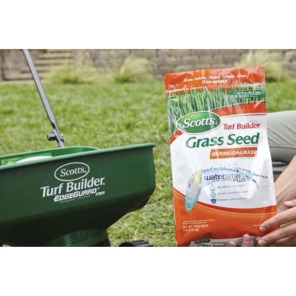 Scotts Turf Builder 18353 Grass Seed, 5 lb Bag - 2