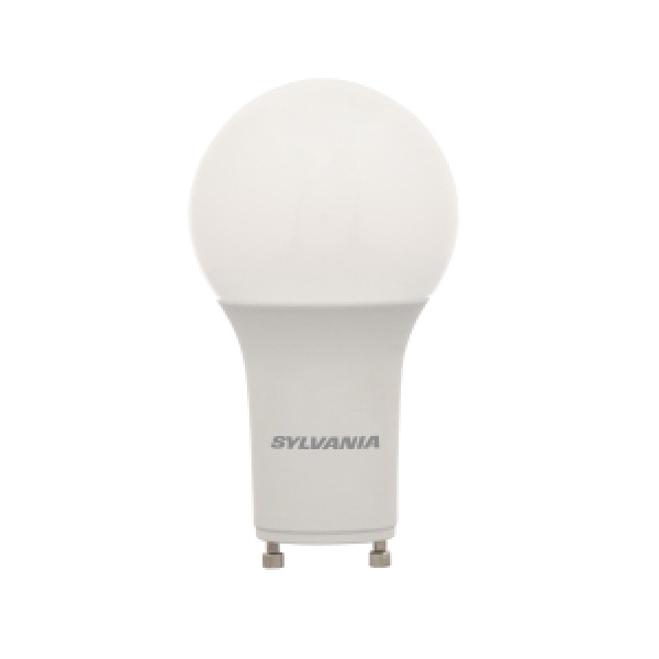 Sylvania 78106 Ultra LED Bulb, General Purpose, A19 Lamp, GU24 Lamp Base, Frosted, 2700 K Color Temp