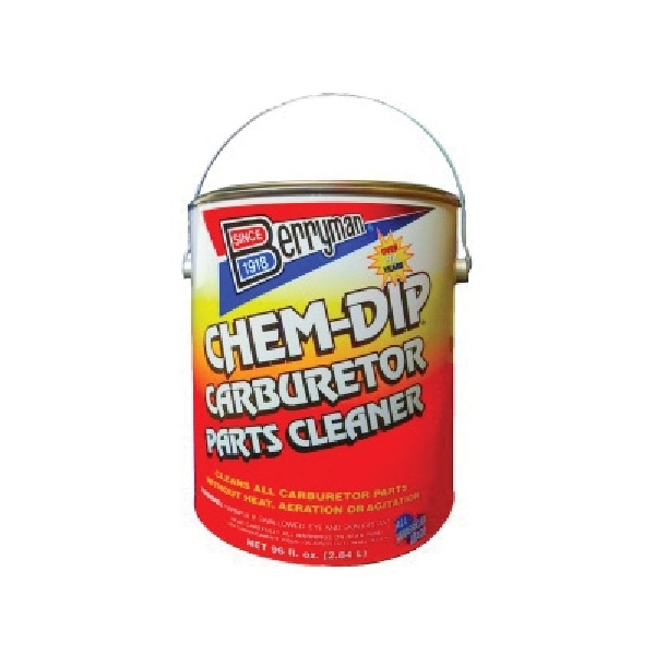 Berryman Chem-Dip 0996 Carburetor Parts Cleaner, 96 oz, Liquid