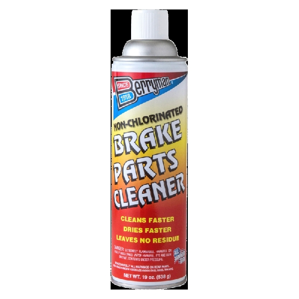 2421 Brake Parts Cleaner, 19 oz Aerosol Can, Liquid, Aromatic/Mild