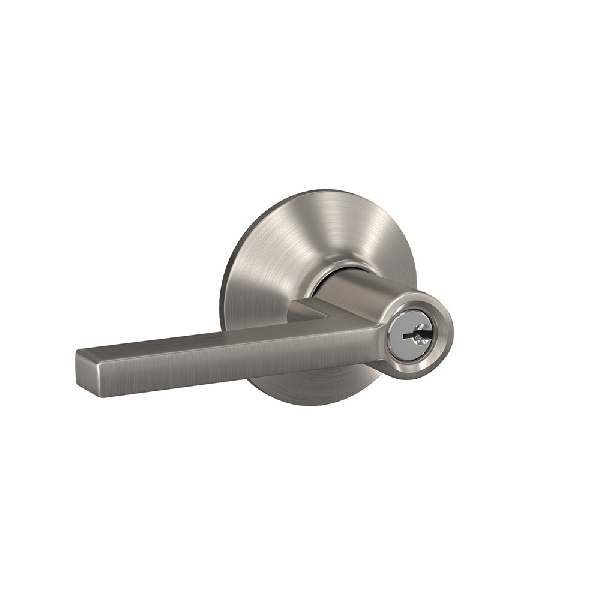 Schlage F Series F51VLAT619 Entry Lever, Mechanical Lock