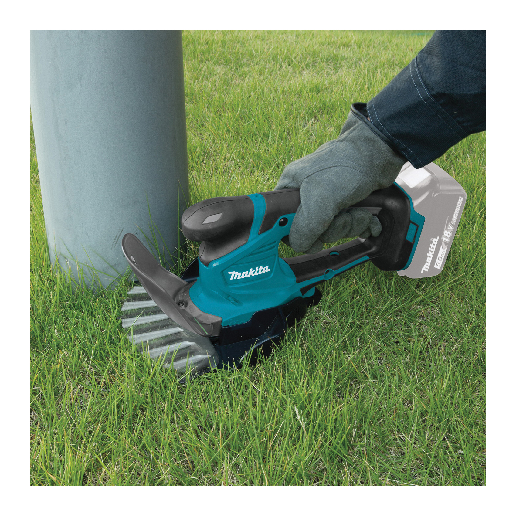 Makita XMU04Z Cordless Grass Shear, Tool Only, 5 Ah, 18 V, Lithium-Ion, 6-5/16 in Cutting Capacity, 6-5/16 in Blade - 2