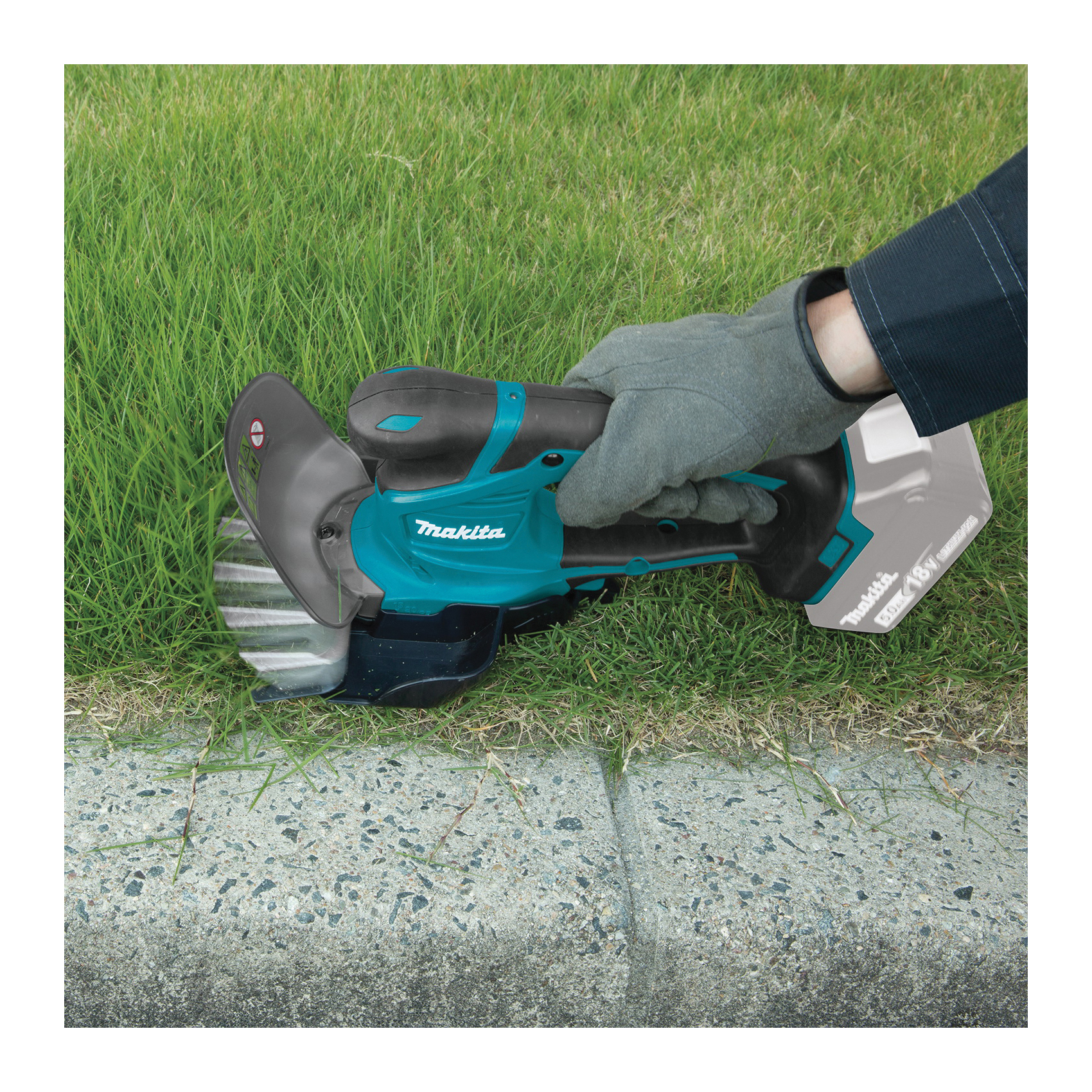 Makita XMU04Z Cordless Grass Shear, Tool Only, 5 Ah, 18 V, Lithium-Ion, 6-5/16 in Cutting Capacity, 6-5/16 in Blade - 3