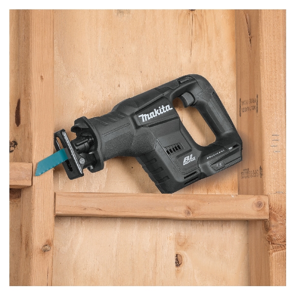 Makita XRJ07ZB Reciprocating Saw, Tool Only, 18 V, 2 Ah, 5-1/8 in Pipe, 10 in Wood Cutting Capacity - 3