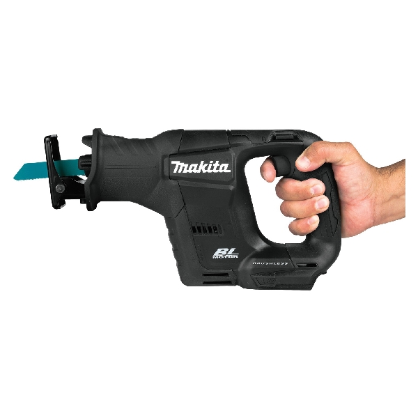 Makita XRJ07ZB Reciprocating Saw, Tool Only, 18 V, 2 Ah, 5-1/8 in Pipe, 10 in Wood Cutting Capacity - 4