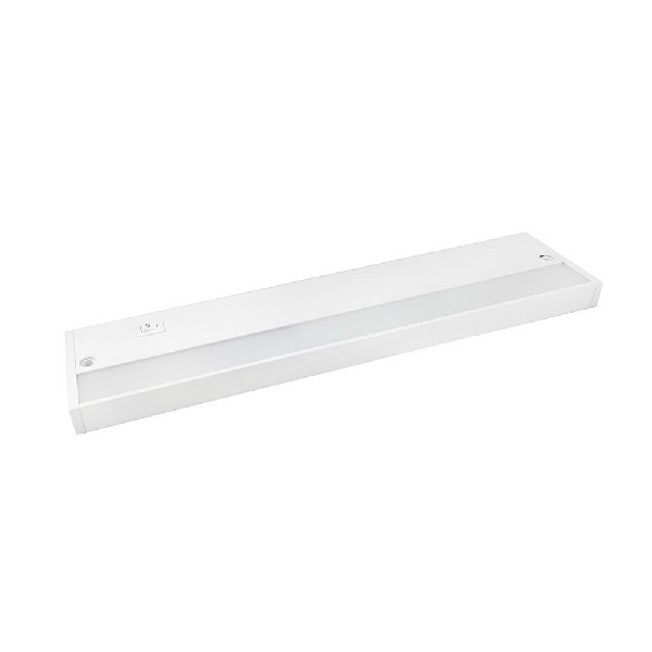 AmerTac Margo Series MRGO-L22W-N1 Under Cabinet Light, 120 V, 11.9 W, LED Lamp, 776 Lumens, 3000 K Color Temp