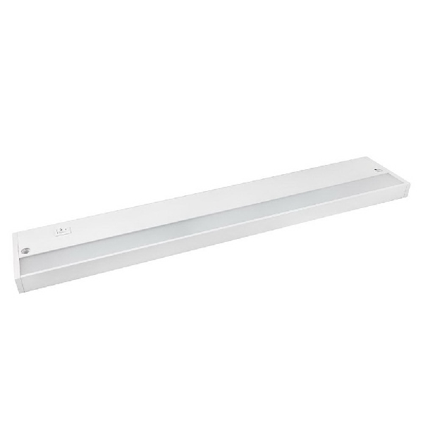 AmerTac Margo Series MRGO-L22W-N1 Under Cabinet Light, 120 V, 11.9 W, LED Lamp, 776 Lumens, 3000 K Color Temp