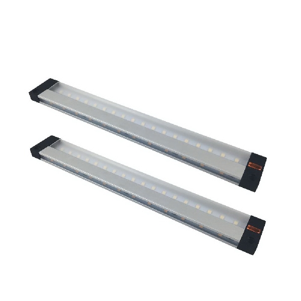 AmerTac SLTA-L09S-N2 Under Cabinet Light, 120 V, 4.69 W, LED Lamp, 360 Lumens, 4000 K Color Temp