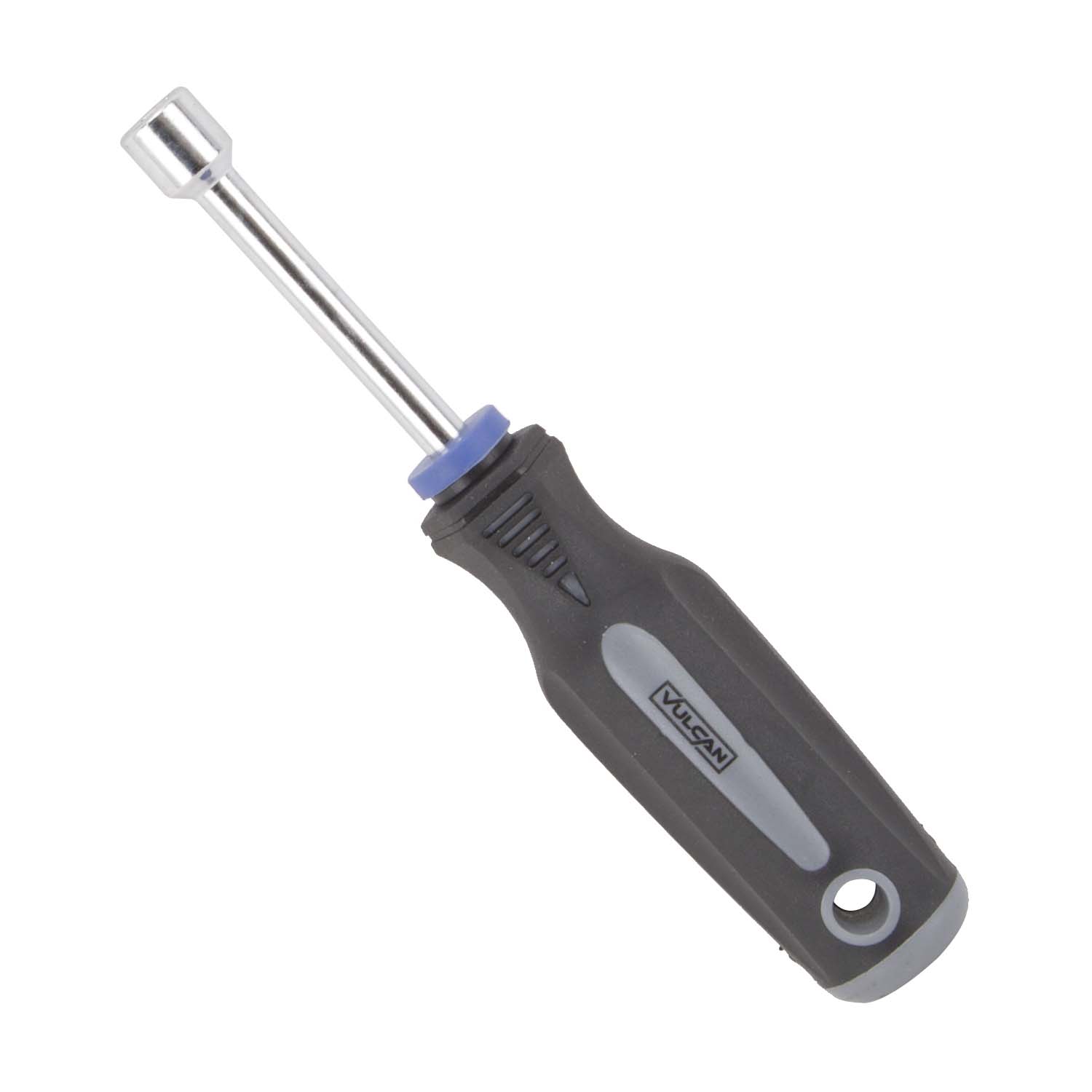 MC-SD35 Nut Driver, 3/8 in Drive, 7 in OAL, Cushion Grip Handle, Gray/Black Handle, 3 in L Shank