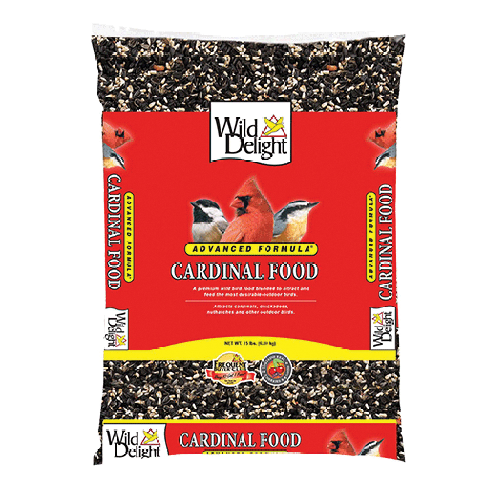 Wild Delight 376150 Bird Food, 15 lb Bag