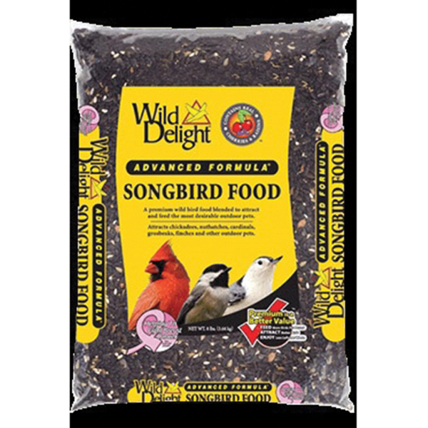 Songbird Food 377080 Dried Raisins Songbird Food, 8 lb, Bag