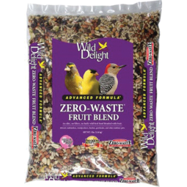 Zero-Waste 360050 Dried Raisins Blended Bird Food, 5 lb, Bag