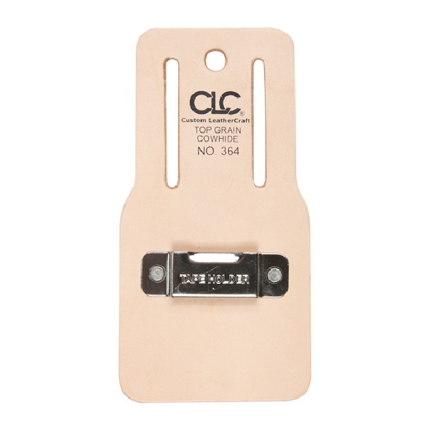 364 Measuring Tape Holder, Leather, Natural