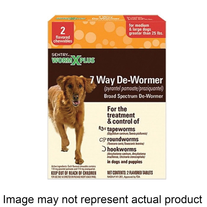 3931 Dewormer, Tablet, 2 Count