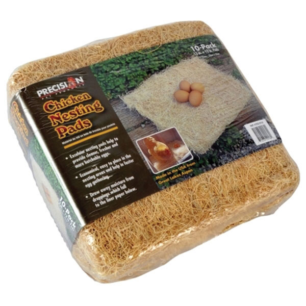 Petmate 7029162 Excelsior Nesting Pad, Wood, Natural - 1