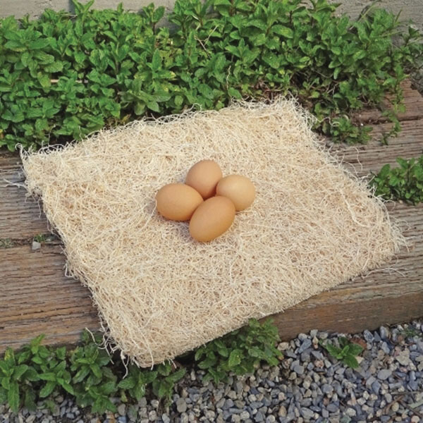 Petmate 7029162 Excelsior Nesting Pad, Wood, Natural - 2