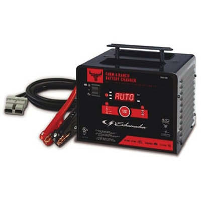 FR01335 Battery Charger/Engine Starter, 2 to 6, 40, 62 A Charge, 6/12 V Output, AGM Battery