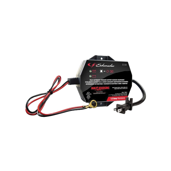 SC1300 Battery Maintainer, 6/12 V Output, 1.5 A Charge