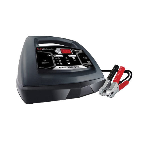 SC1308 Battery Charger/Engine Starter, 4 A Continuous, 19 A Intermittent Charge, 6/12 V Output, AGM Battery