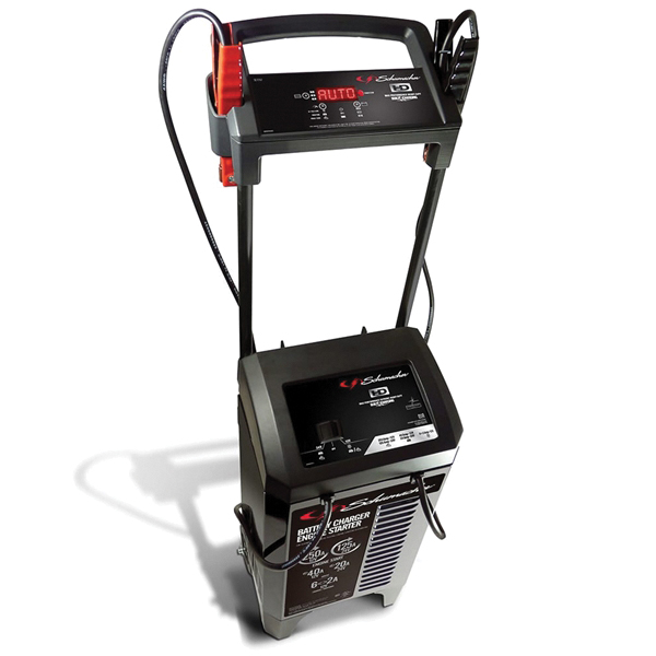 SC1352 Battery Charger/Engine Starter, 2, 6 A Charge, 12/24 V Output, AGM Battery