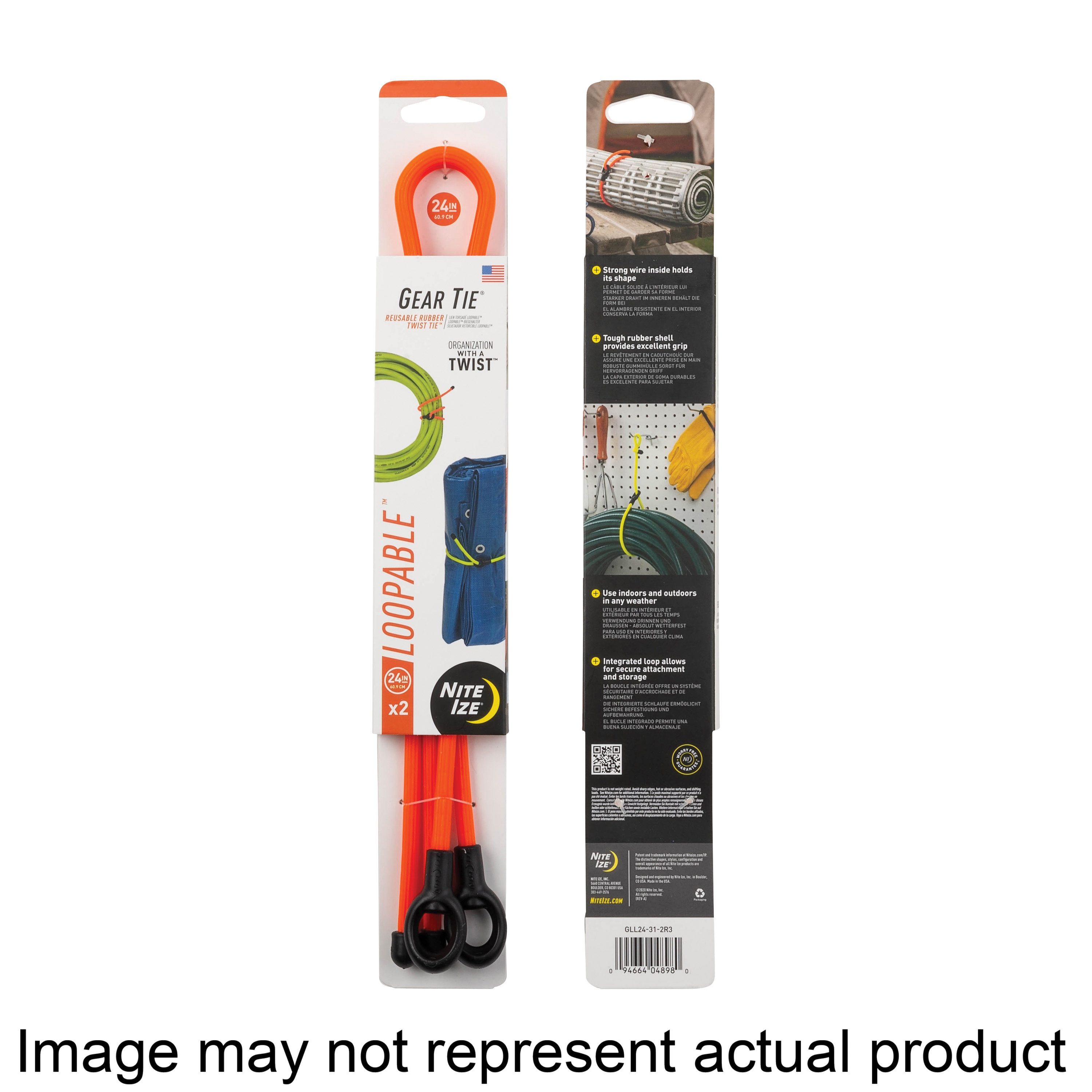 Gear Tie GLL24-31-2R6
