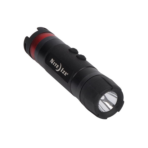 Radiant Series NL1B-01-R7 Mini Flashlight, AA Battery, Alkaline Battery, LED Lamp, 80 Lumens, 2 hr Run Time