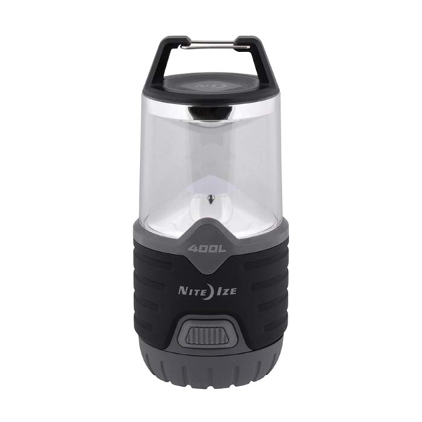 Radiant Series R400L-09-R8 Lantern, LED Lamp, White, Plastic, Gray