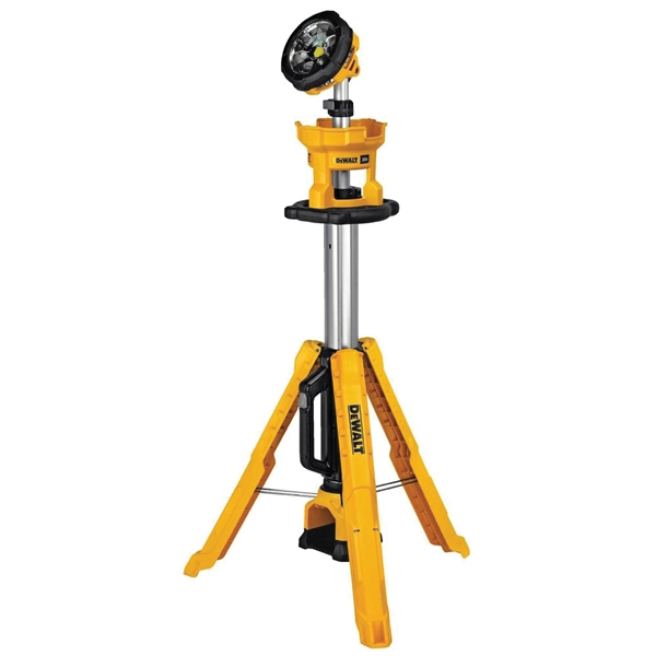 20V Max Series DCL079B Cordless Tripod Light, 20 V, LED Lamp, 3000, TOOL ONLY