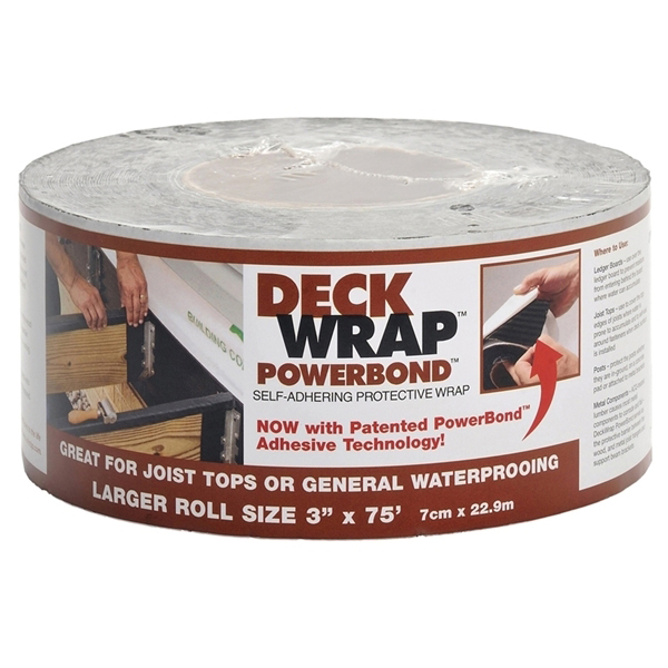 PowerBond 54103 Protective Wrap, Black